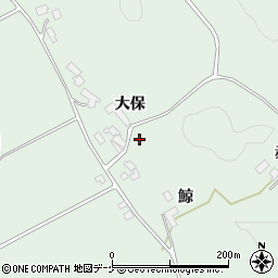 宮城県大崎市岩出山上野目大保27周辺の地図