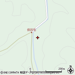 宮城県本吉郡南三陸町志津川上保呂毛153周辺の地図