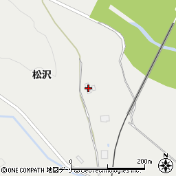 宮城県大崎市岩出山上川原南1周辺の地図