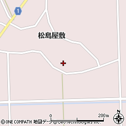 宮城県登米市南方町松島屋敷37周辺の地図