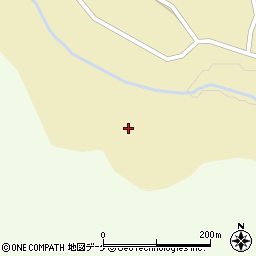 宮城県大崎市古川清滝（向山）周辺の地図