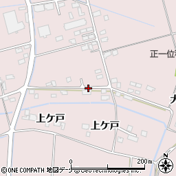 宮城県登米市南方町照井周辺の地図