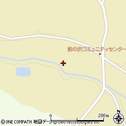宮城県大崎市古川清滝清滝表周辺の地図