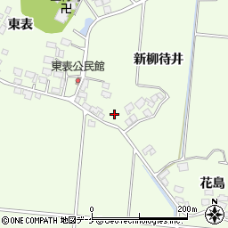 宮城県登米市迫町森東表56周辺の地図