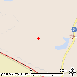 宮城県栗原市高清水手取17周辺の地図