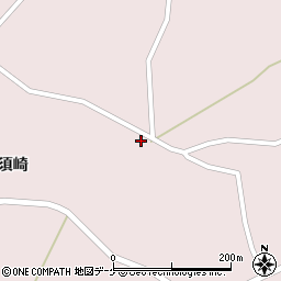 宮城県登米市南方町中須崎13周辺の地図