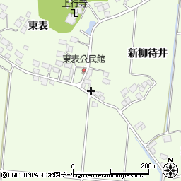 宮城県登米市迫町森東表52周辺の地図