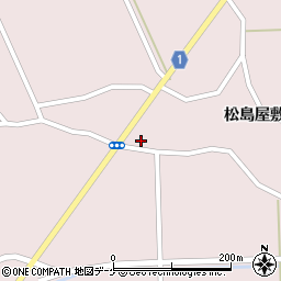 宮城県登米市南方町松島屋敷122-1周辺の地図