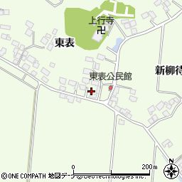 宮城県登米市迫町森東表42周辺の地図