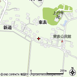 宮城県登米市迫町森東表34周辺の地図