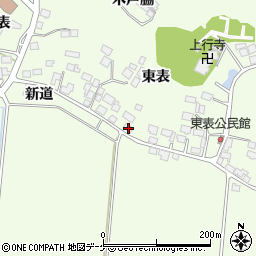 宮城県登米市迫町森東表20周辺の地図