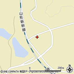 山形県尾花沢市名木沢2631周辺の地図