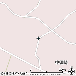 宮城県登米市南方町中須崎45周辺の地図