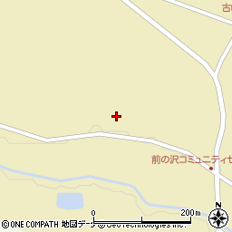 宮城県大崎市古川清滝清水側周辺の地図