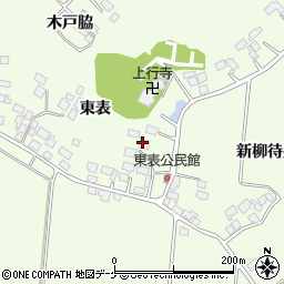 宮城県登米市迫町森東表44周辺の地図