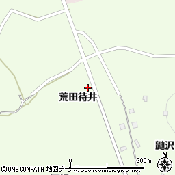 宮城県登米市登米町日野渡荒田待井周辺の地図