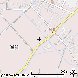 県北共栄自動車整備工場周辺の地図