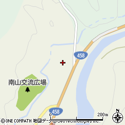 山形県最上郡大蔵村南山37-8周辺の地図