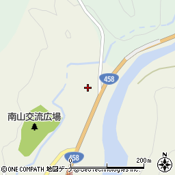 山形県最上郡大蔵村南山37-1周辺の地図