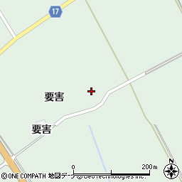 宮城県大崎市岩出山上野目玄蕃周辺の地図