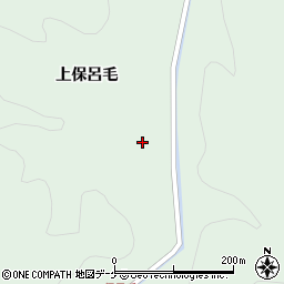 宮城県本吉郡南三陸町志津川上保呂毛31周辺の地図