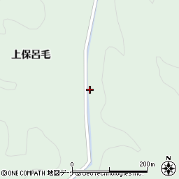 宮城県本吉郡南三陸町志津川上保呂毛171周辺の地図