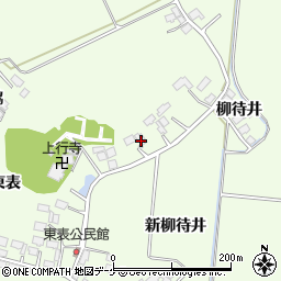 宮城県登米市迫町森東表90周辺の地図