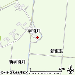 宮城県登米市迫町森柳待井7周辺の地図