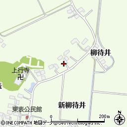 宮城県登米市迫町森東表92周辺の地図