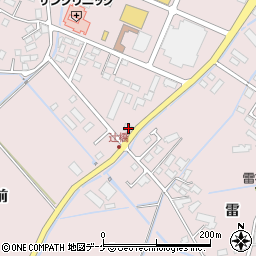 宮城県登米市南方町鴻ノ木194周辺の地図