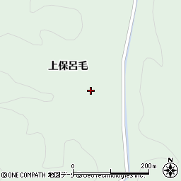 宮城県本吉郡南三陸町志津川上保呂毛27周辺の地図