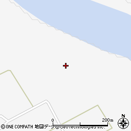 山形県尾花沢市毒沢1521周辺の地図