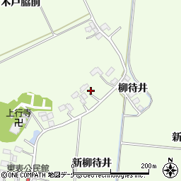 宮城県登米市迫町森東表93周辺の地図