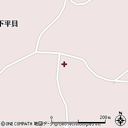 宮城県登米市南方町中須崎71周辺の地図