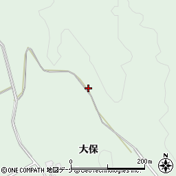 宮城県大崎市岩出山上野目赤渋70周辺の地図