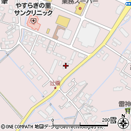 宮城県登米市南方町鴻ノ木183周辺の地図