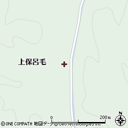 宮城県本吉郡南三陸町志津川上保呂毛25周辺の地図