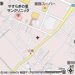 宮城県登米市南方町鴻ノ木161周辺の地図