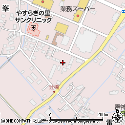 宮城県登米市南方町鴻ノ木164周辺の地図