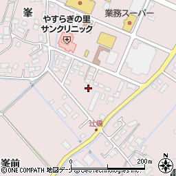 宮城県登米市南方町鴻ノ木188周辺の地図