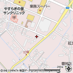 宮城県登米市南方町鴻ノ木160周辺の地図