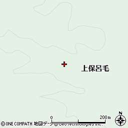 宮城県本吉郡南三陸町志津川上保呂毛19周辺の地図