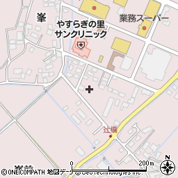 宮城県登米市南方町鴻ノ木190周辺の地図