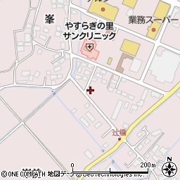 宮城県登米市南方町鴻ノ木191周辺の地図