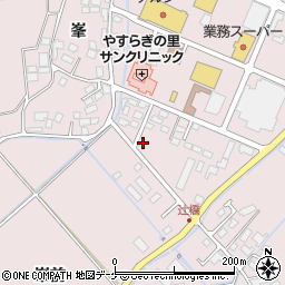 宮城県登米市南方町鴻ノ木191-3周辺の地図