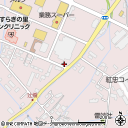 宮城県登米市南方町鴻ノ木123周辺の地図