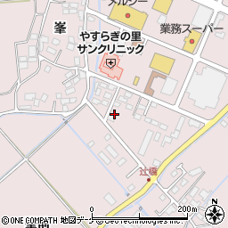 宮城県登米市南方町鴻ノ木191-2周辺の地図