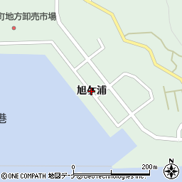 宮城県南三陸町（本吉郡）志津川（旭ケ浦）周辺の地図