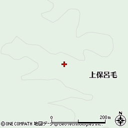 宮城県本吉郡南三陸町志津川上保呂毛17周辺の地図