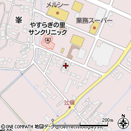 宮城県登米市南方町鴻ノ木166周辺の地図